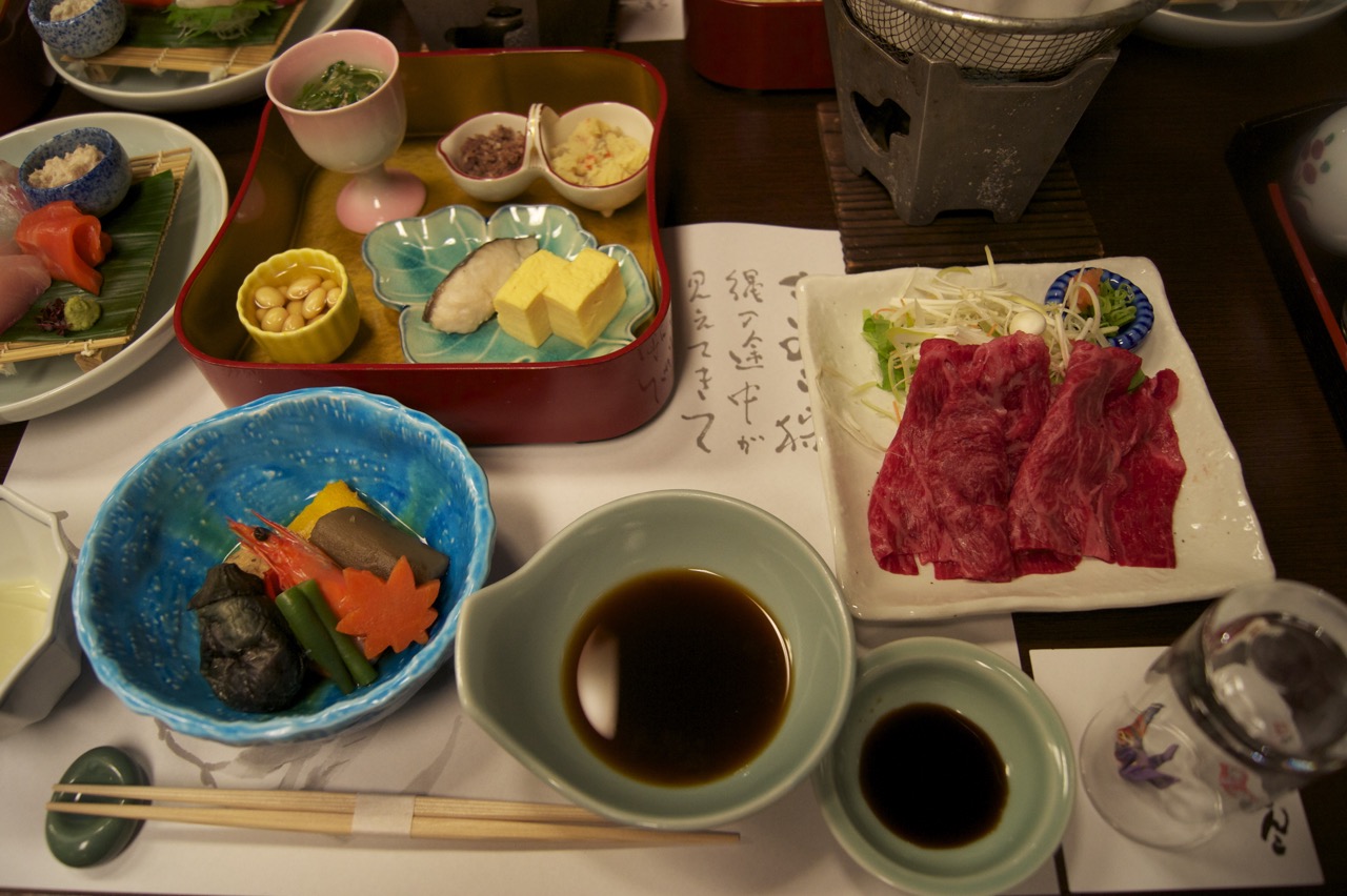 Dinner in Tokyo