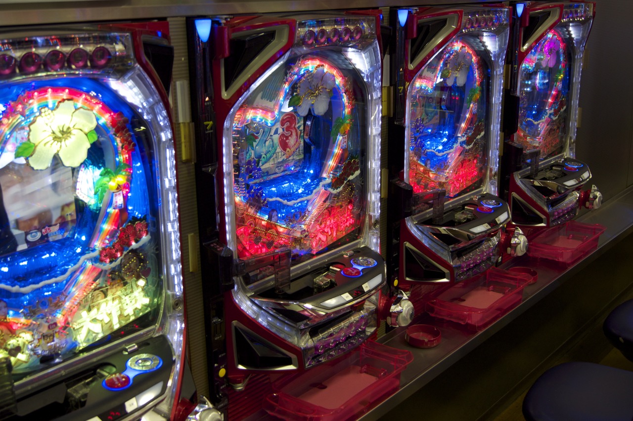 Pachinko in Tokyo